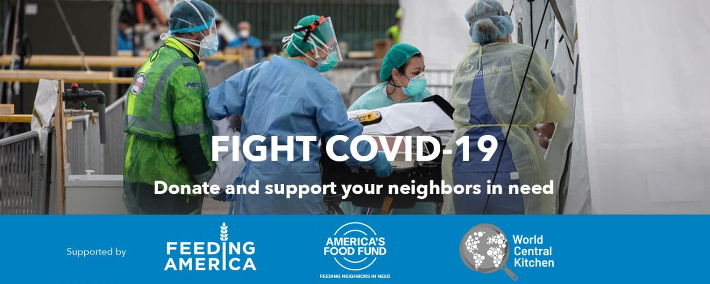 America's Food Fund | COVID-19 Dontations